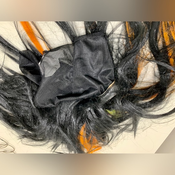 Y2K Vintage Adult One Size Rubber Shrunken Head Mask - Picture 14 of 16